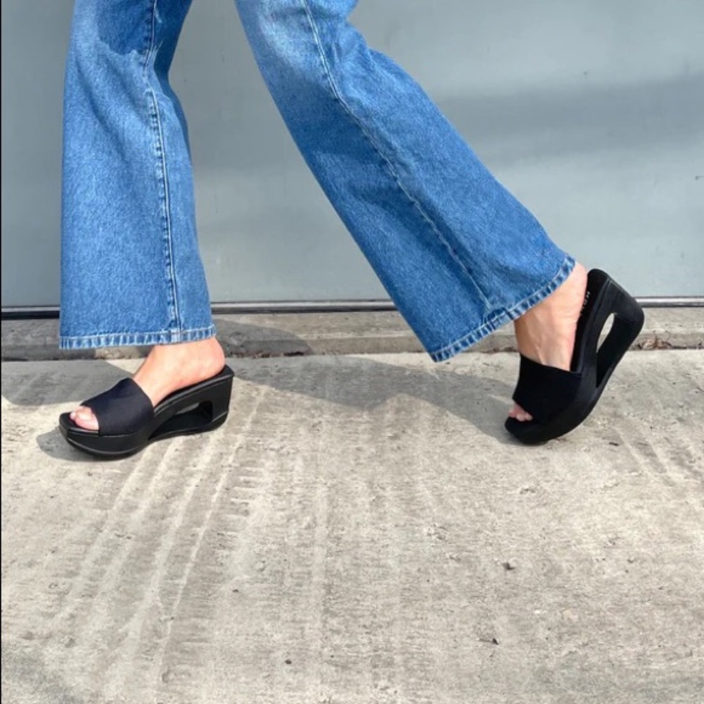 Hopp Limbo Slides Black 7